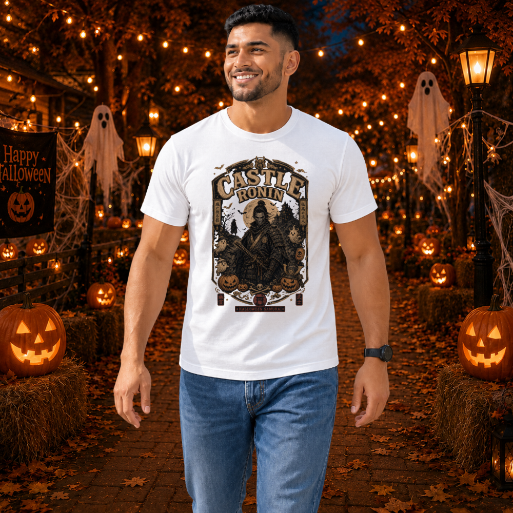 Halloween Samurai T-Shirt