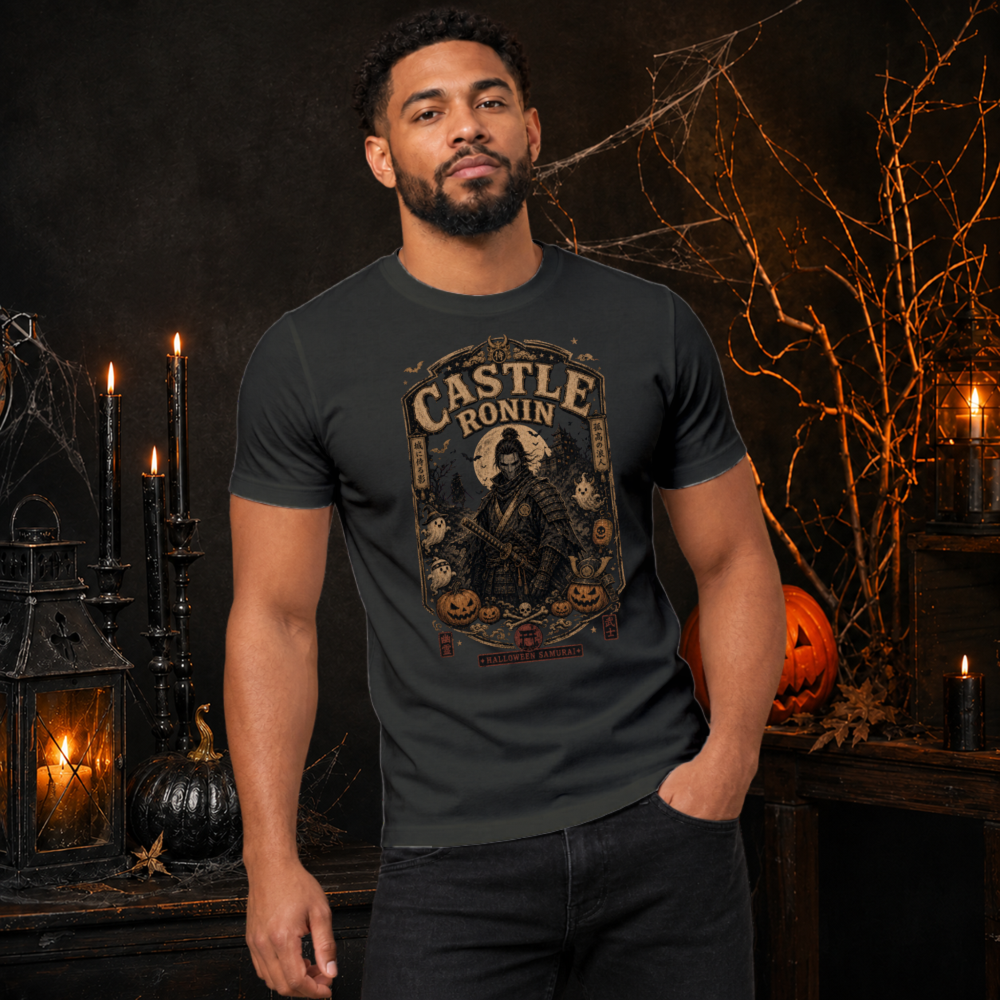 Halloween Samurai T-Shirt