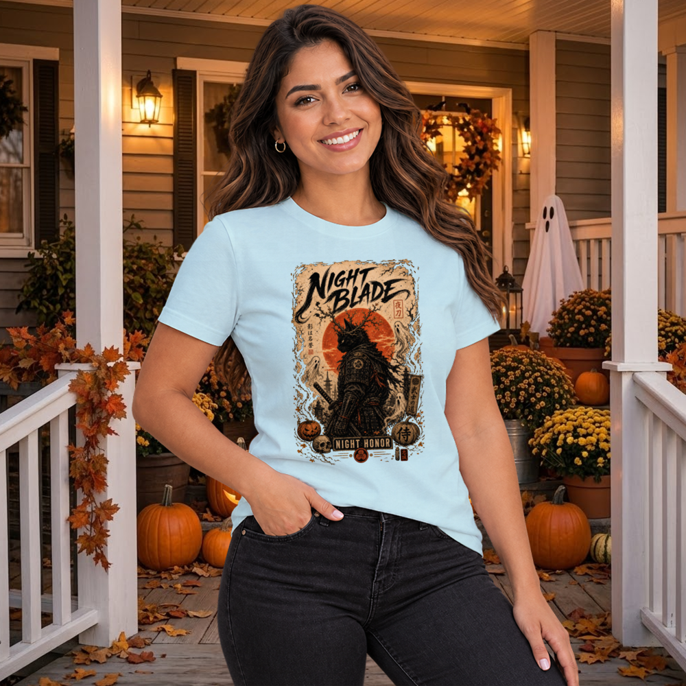 Halloween Samurai T-Shirt