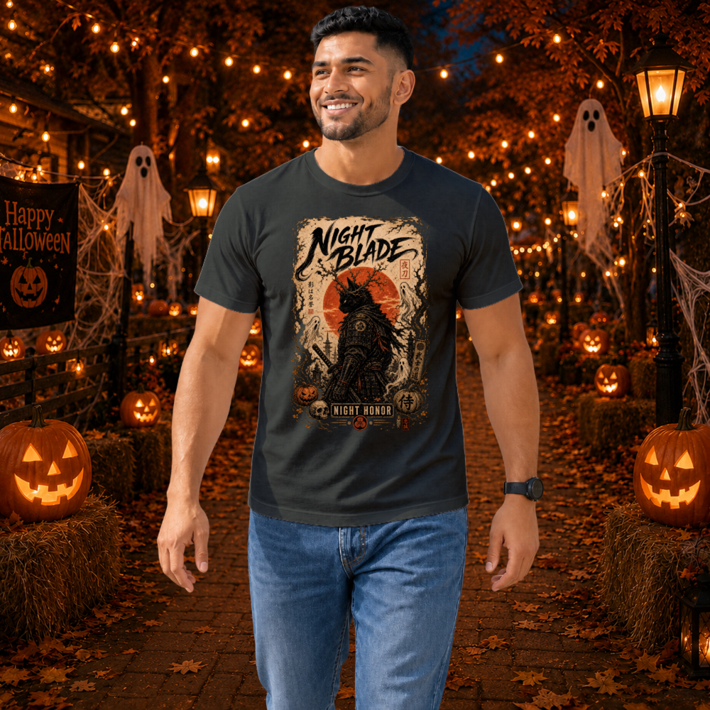 Halloween Samurai T-Shirt