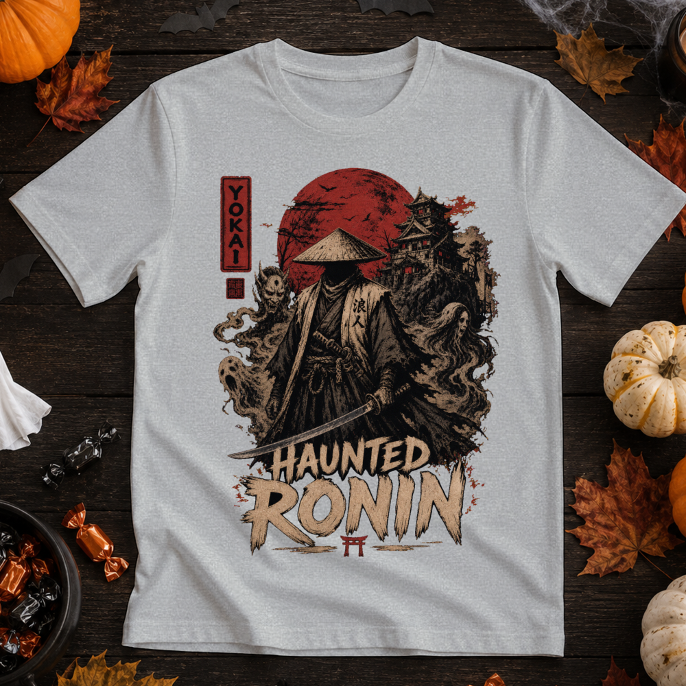 Halloween Samurai T-Shirt
