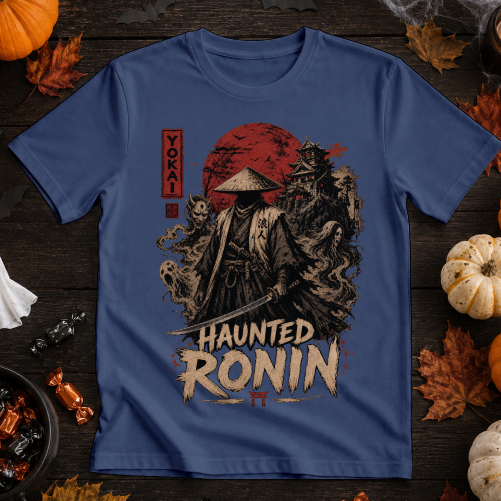 Halloween Samurai T-Shirt
