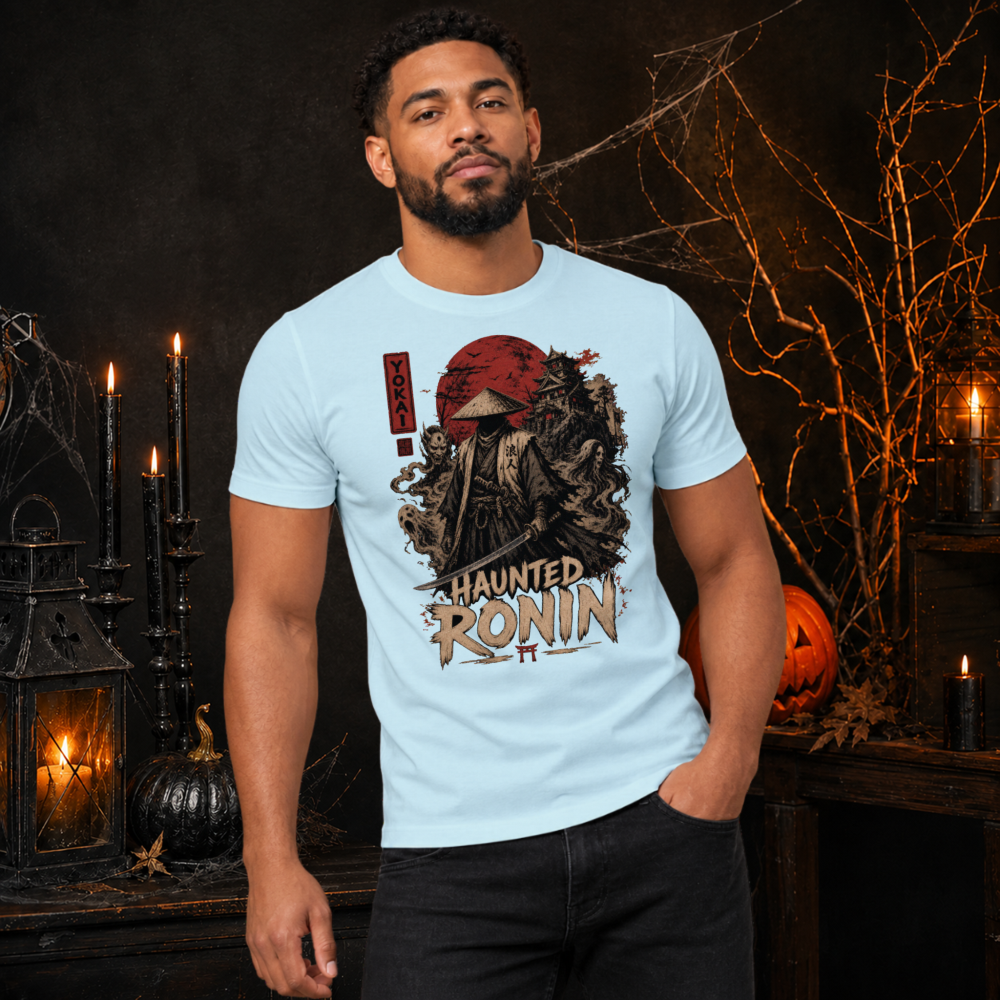 Halloween Samurai T-Shirt