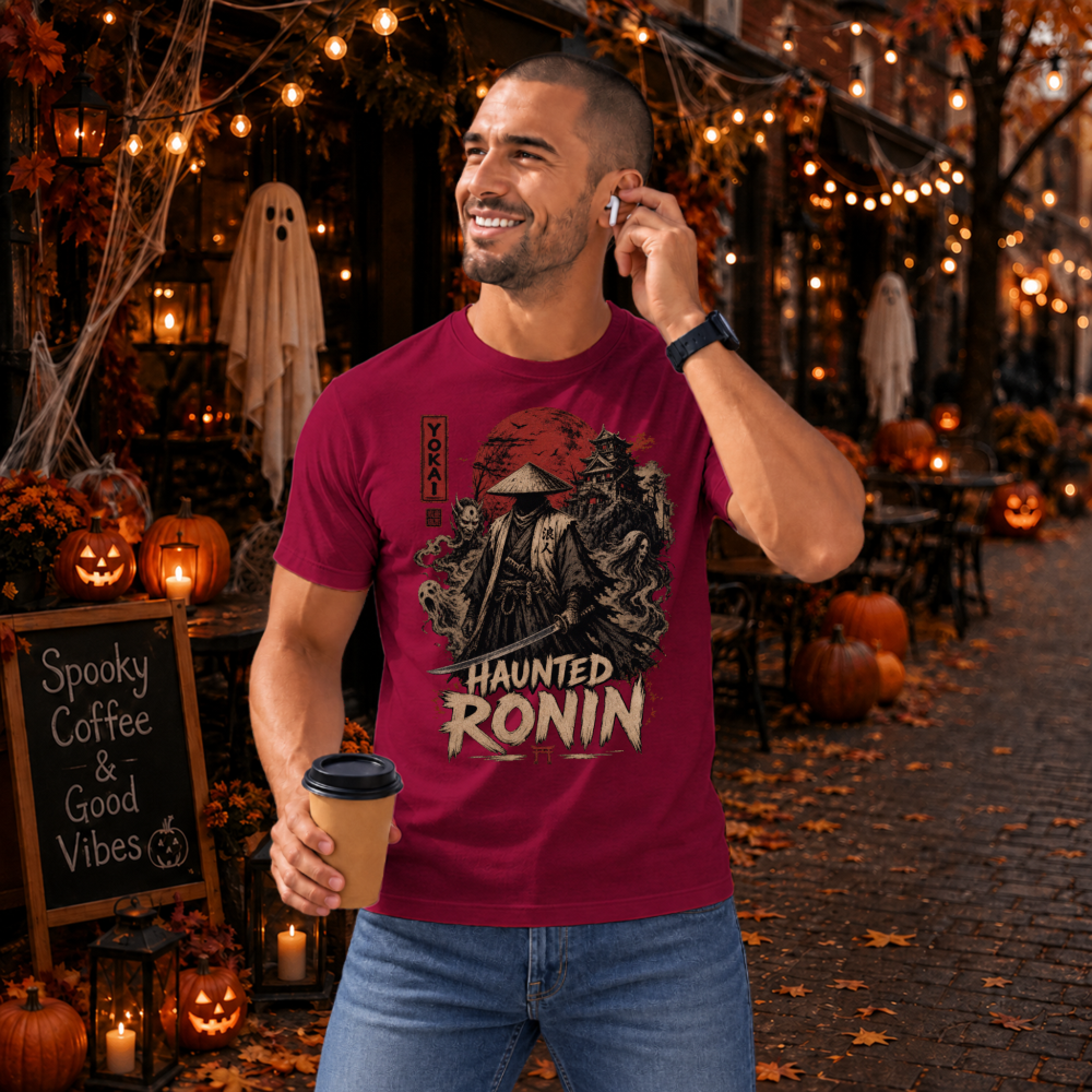 Halloween Samurai T-Shirt