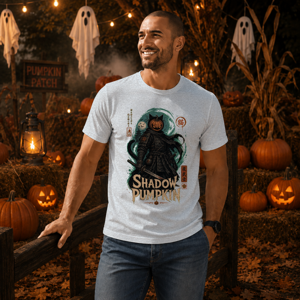 Halloween Samurai T-Shirt
