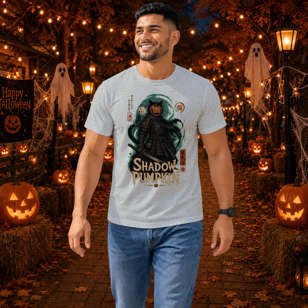 Halloween Samurai T-Shirt