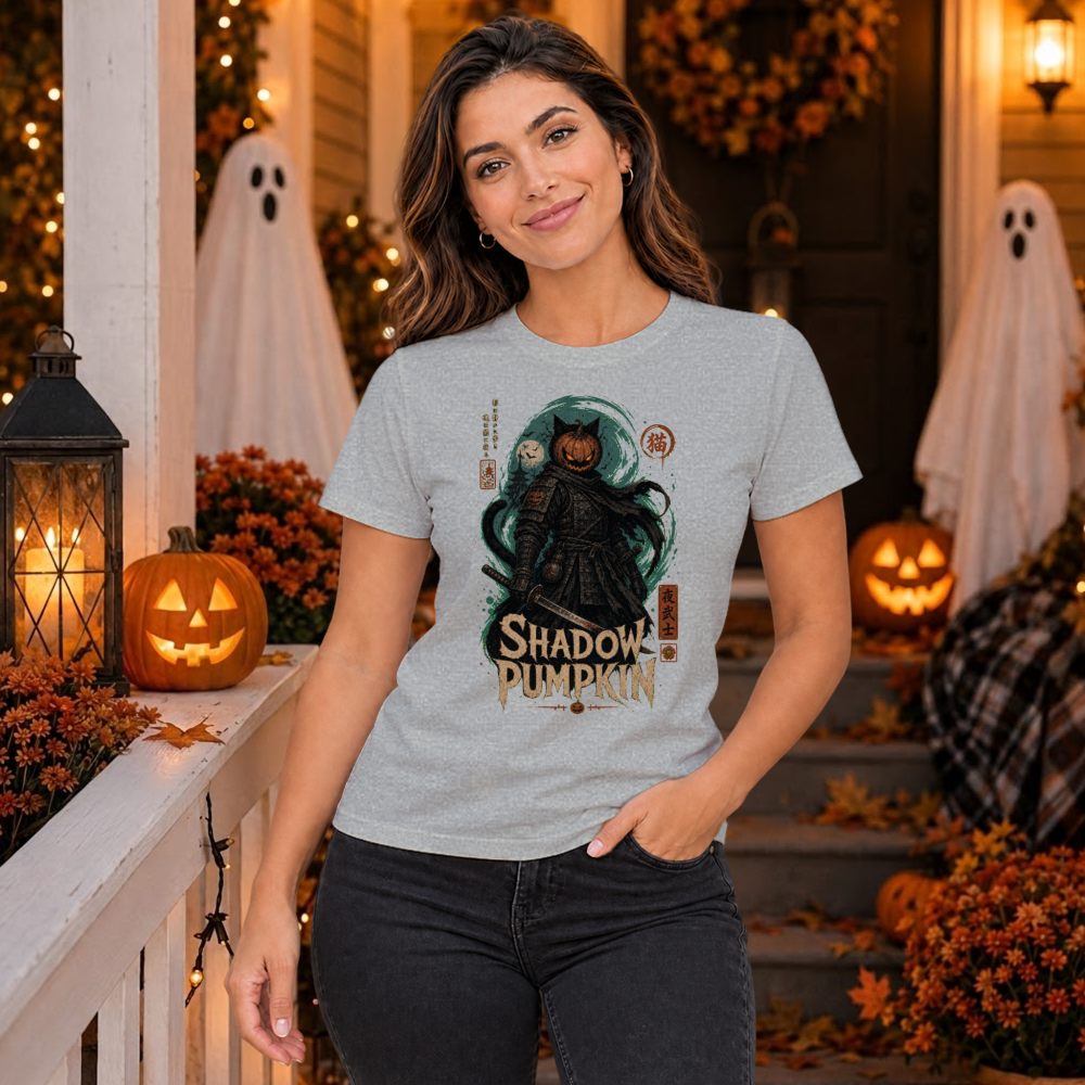 Halloween Samurai T-Shirt