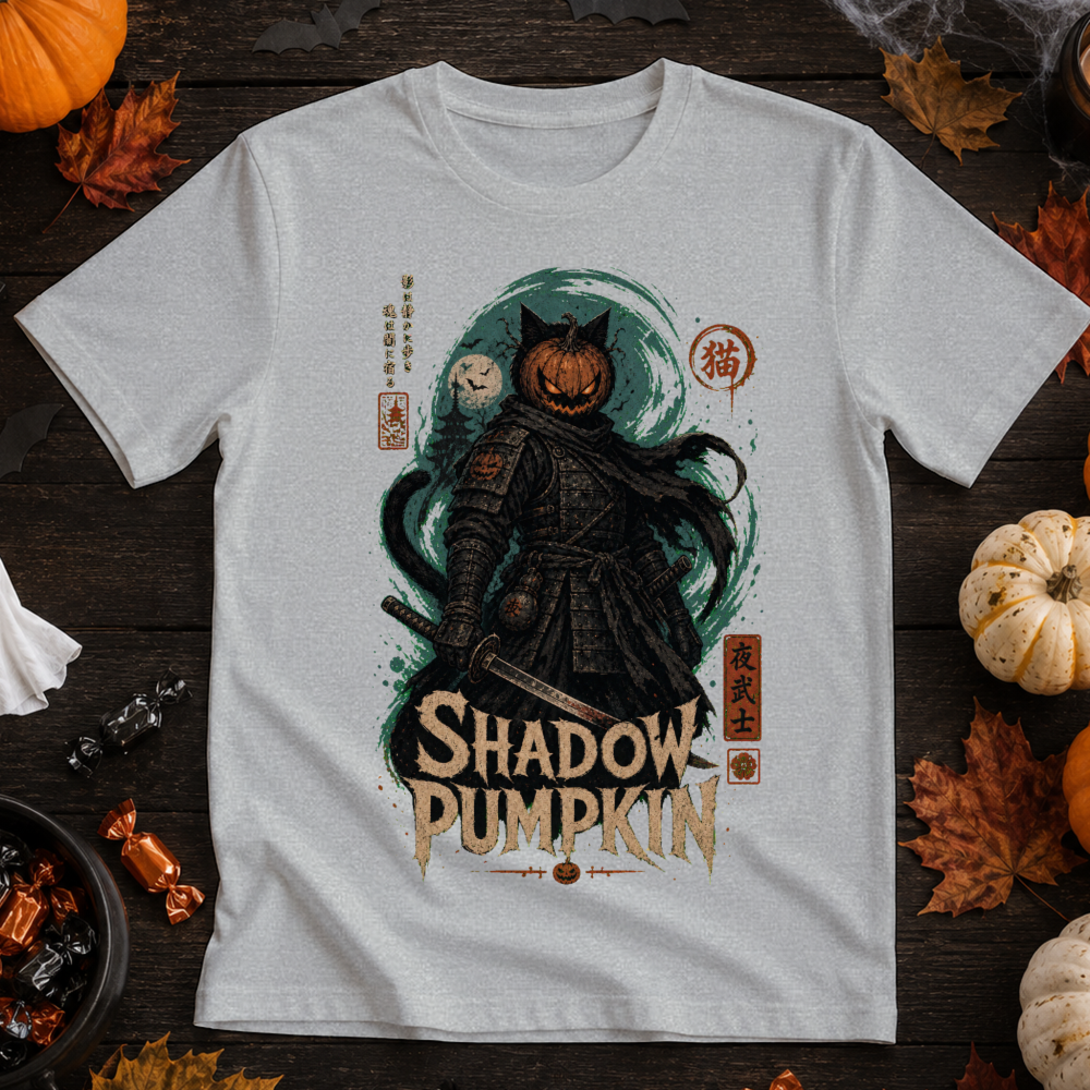 Halloween Samurai T-Shirt