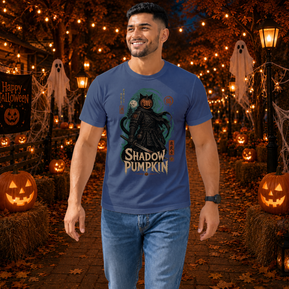 Halloween Samurai T-Shirt