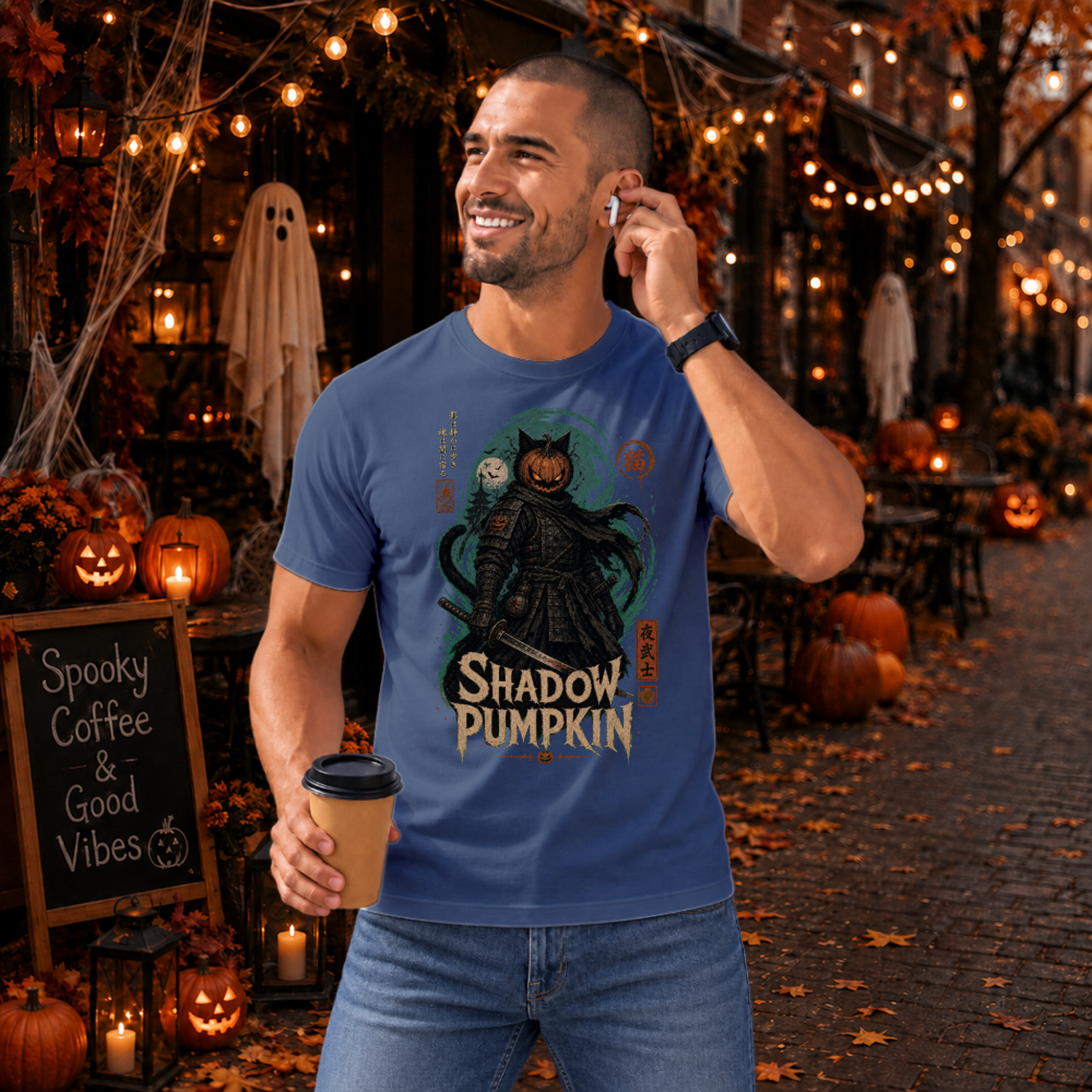 Halloween Samurai T-Shirt