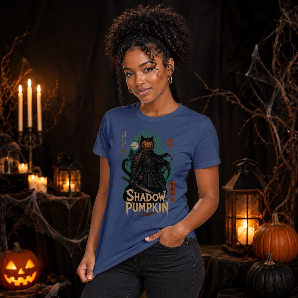Halloween Samurai T-Shirt