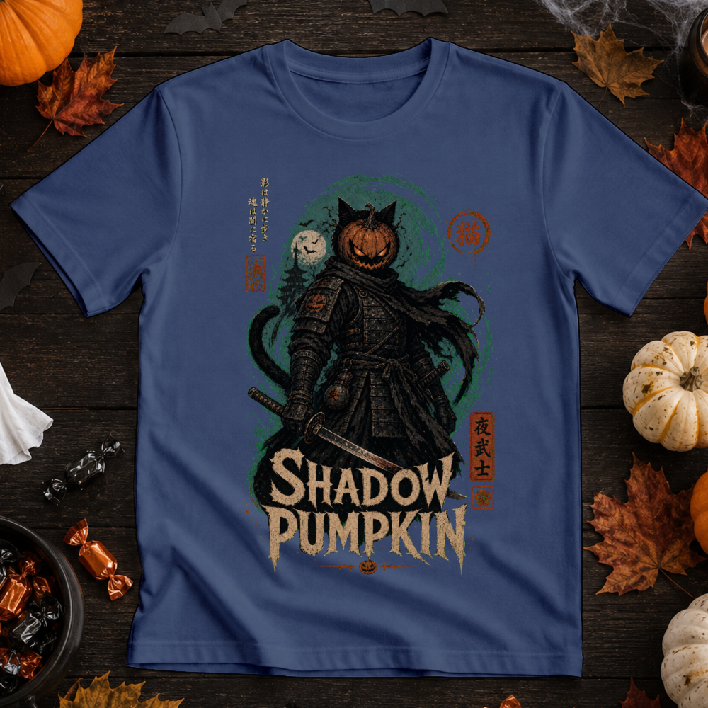 Halloween Samurai T-Shirt