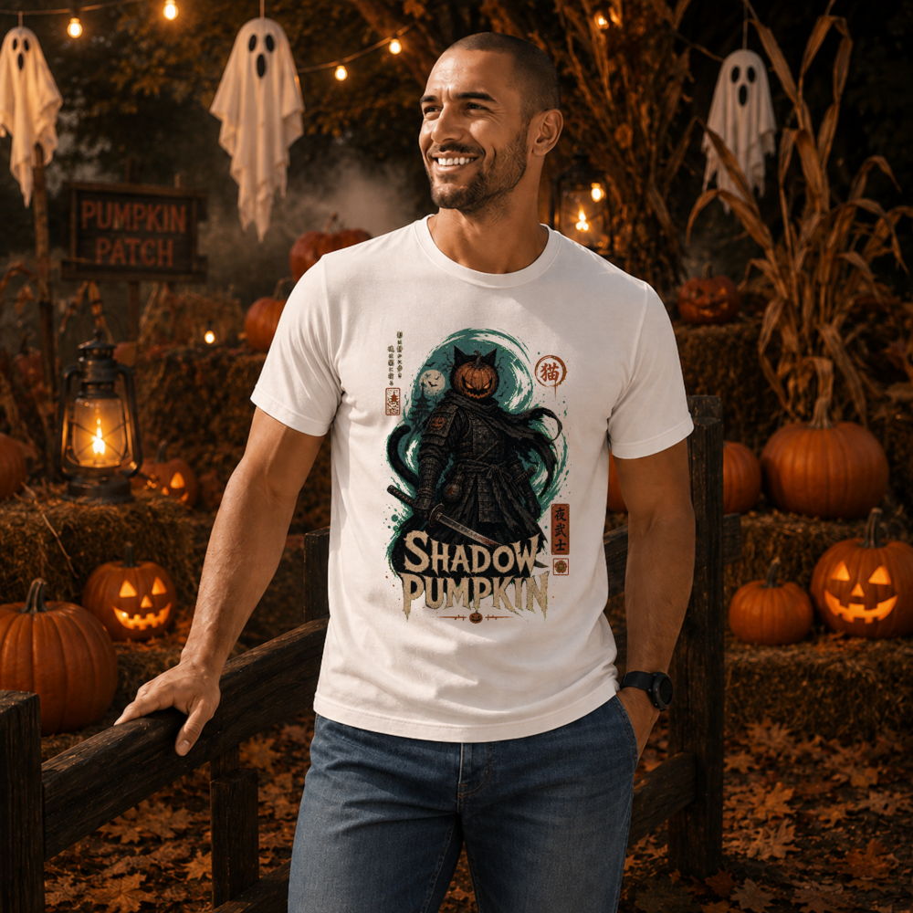 Halloween Samurai T-Shirt