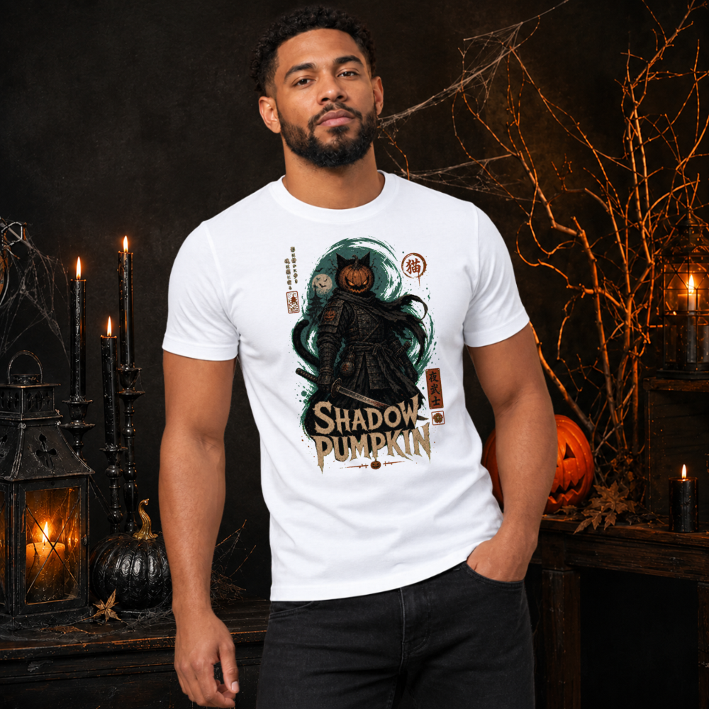 Halloween Samurai T-Shirt