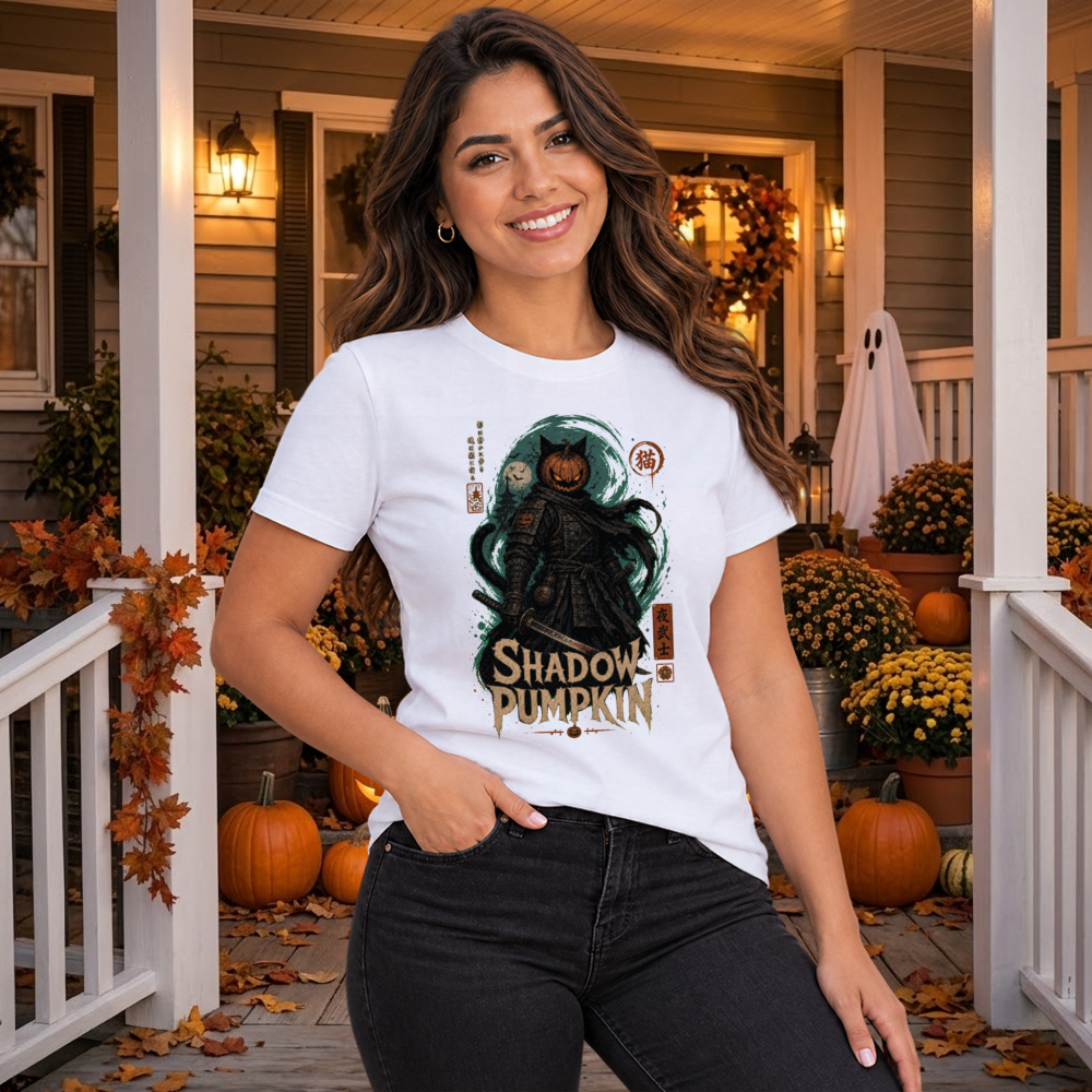 Halloween Samurai T-Shirt