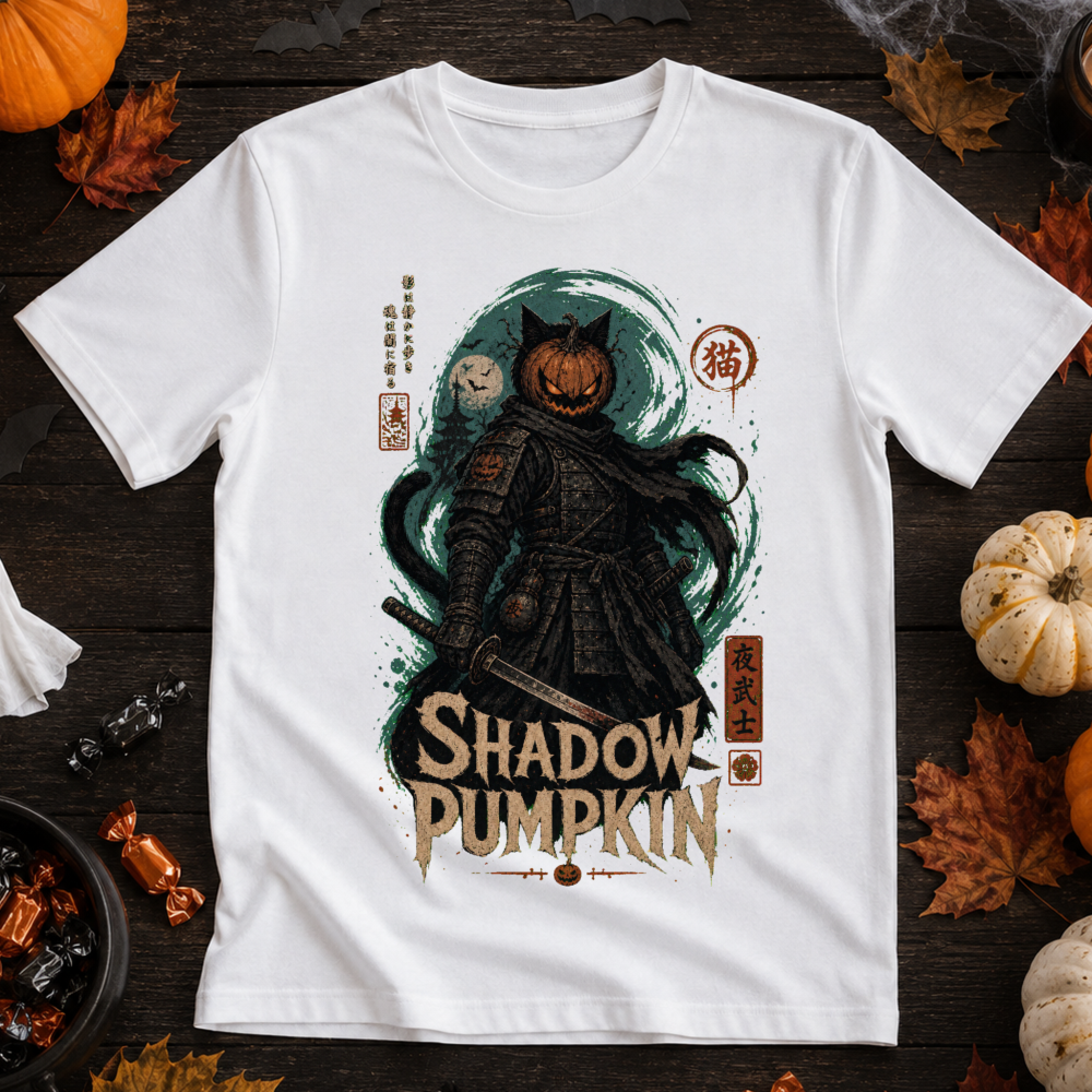 Halloween Samurai T-Shirt