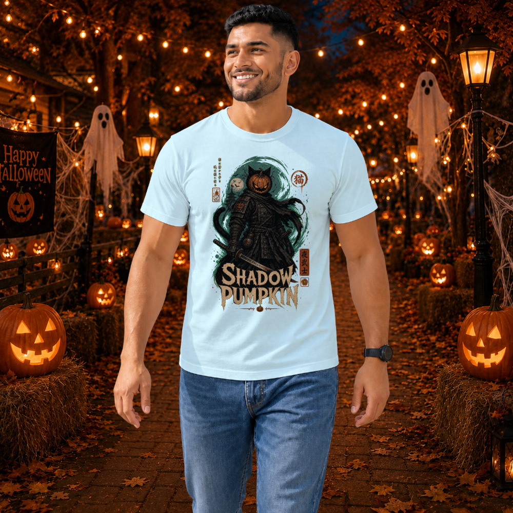 Halloween Samurai T-Shirt