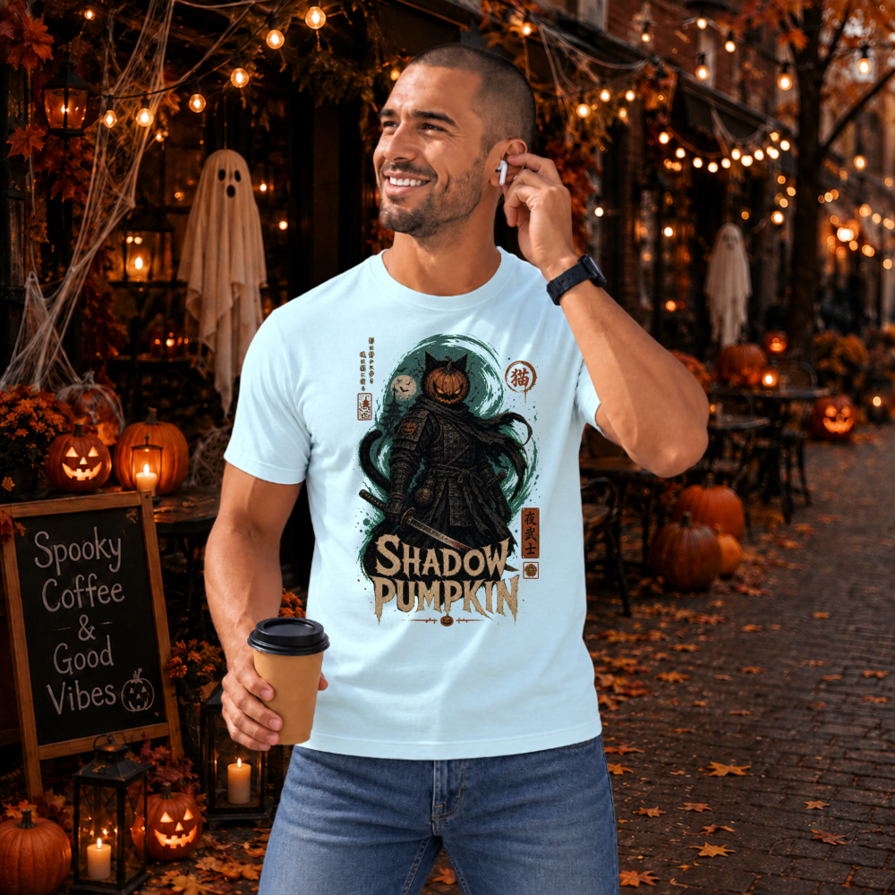 Halloween Samurai T-Shirt