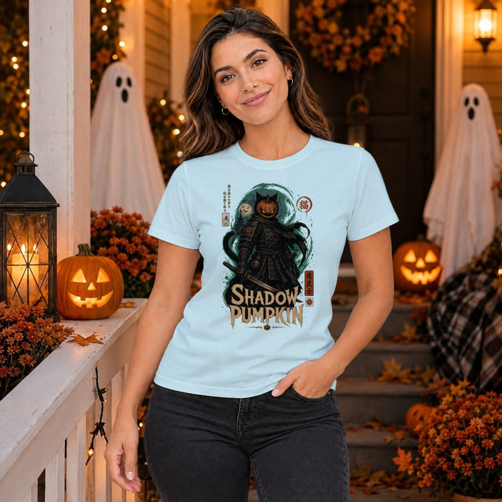 Halloween Samurai T-Shirt