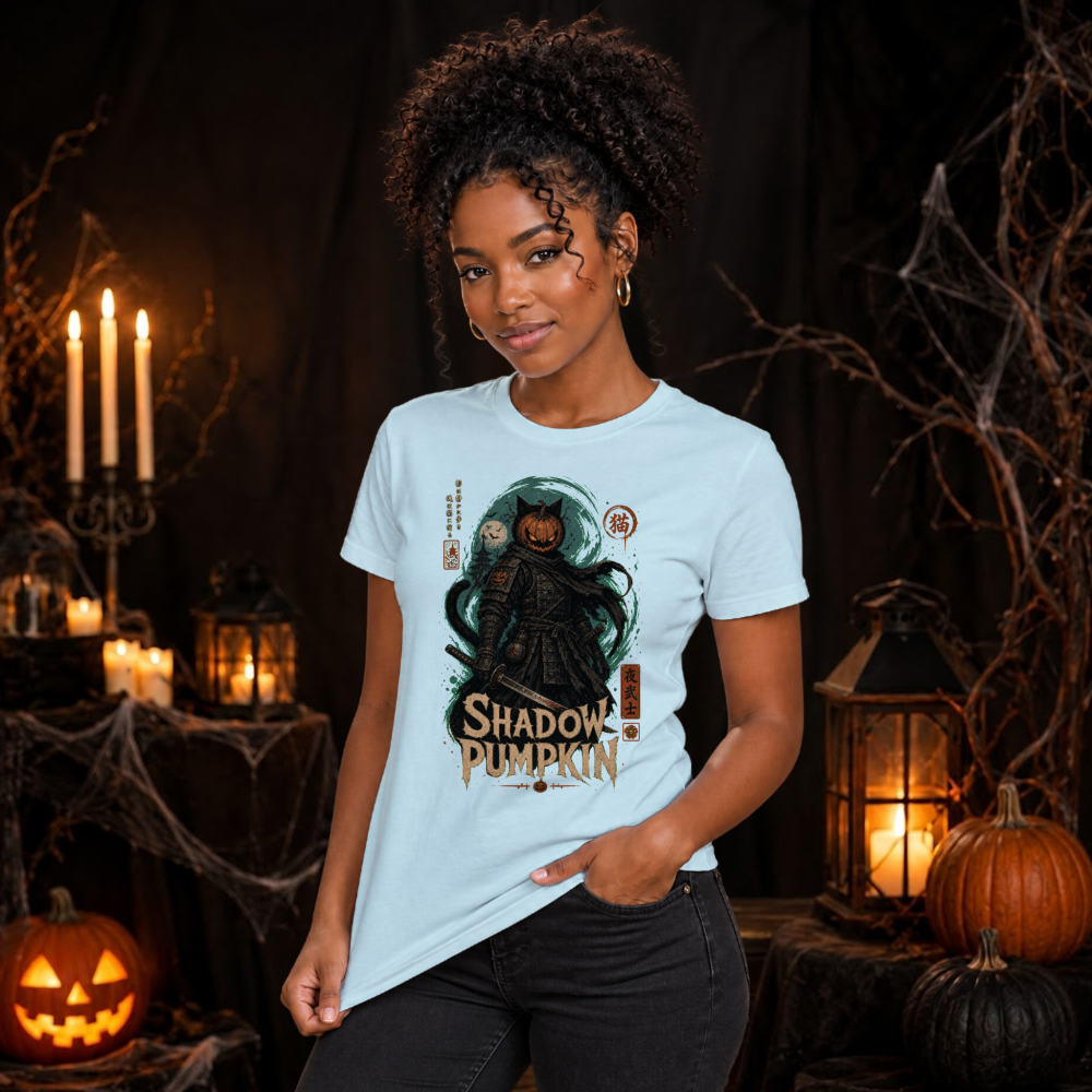 Halloween Samurai T-Shirt