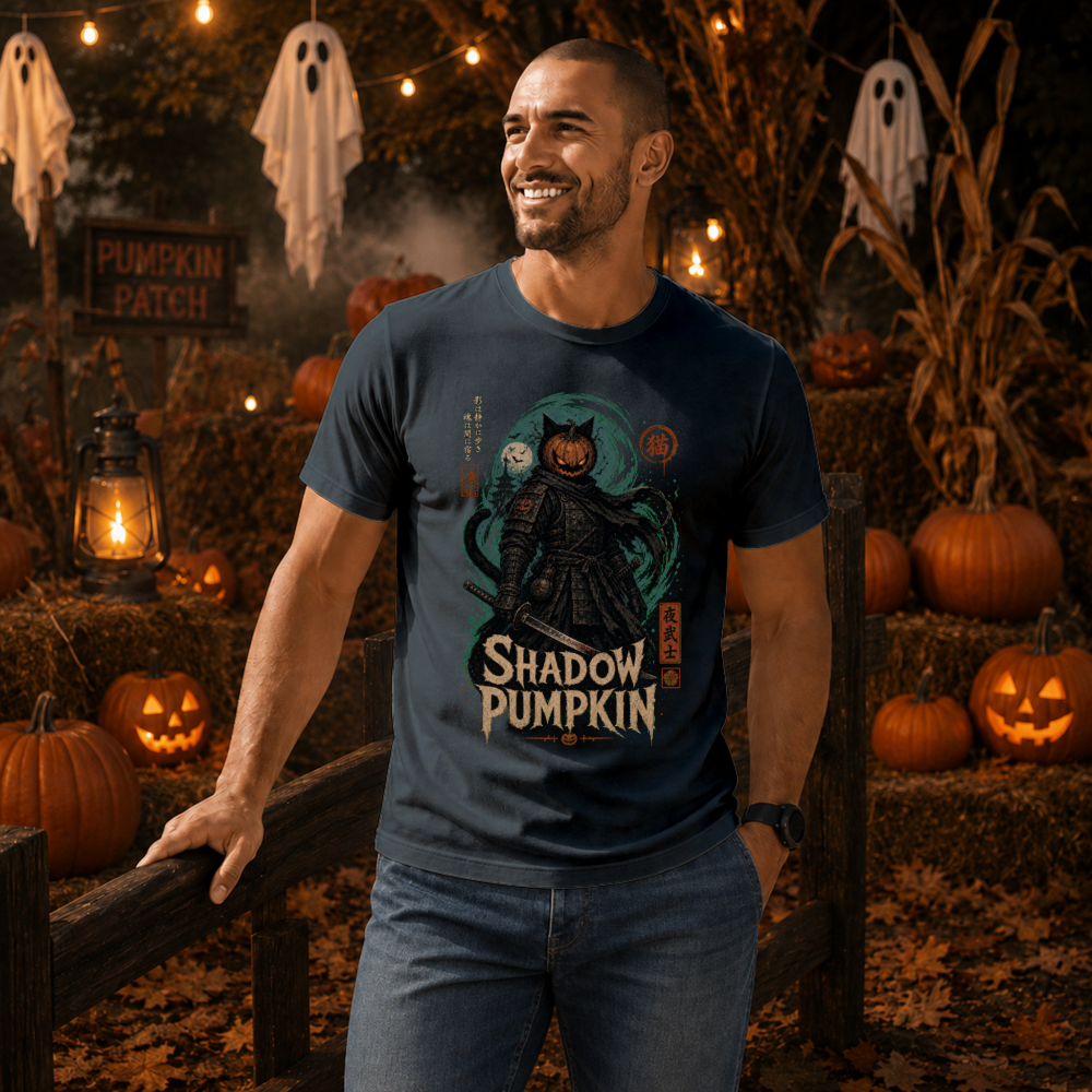 Halloween Samurai T-Shirt