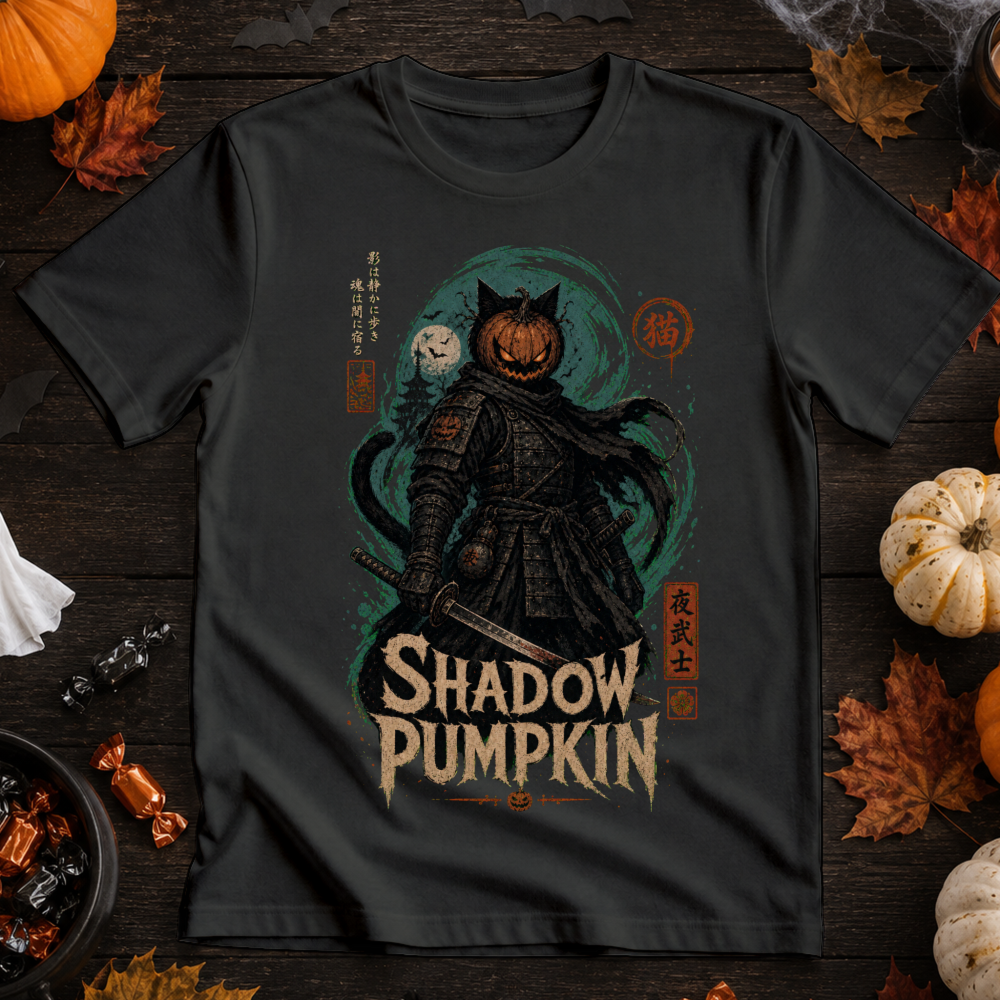 Halloween Samurai T-Shirt