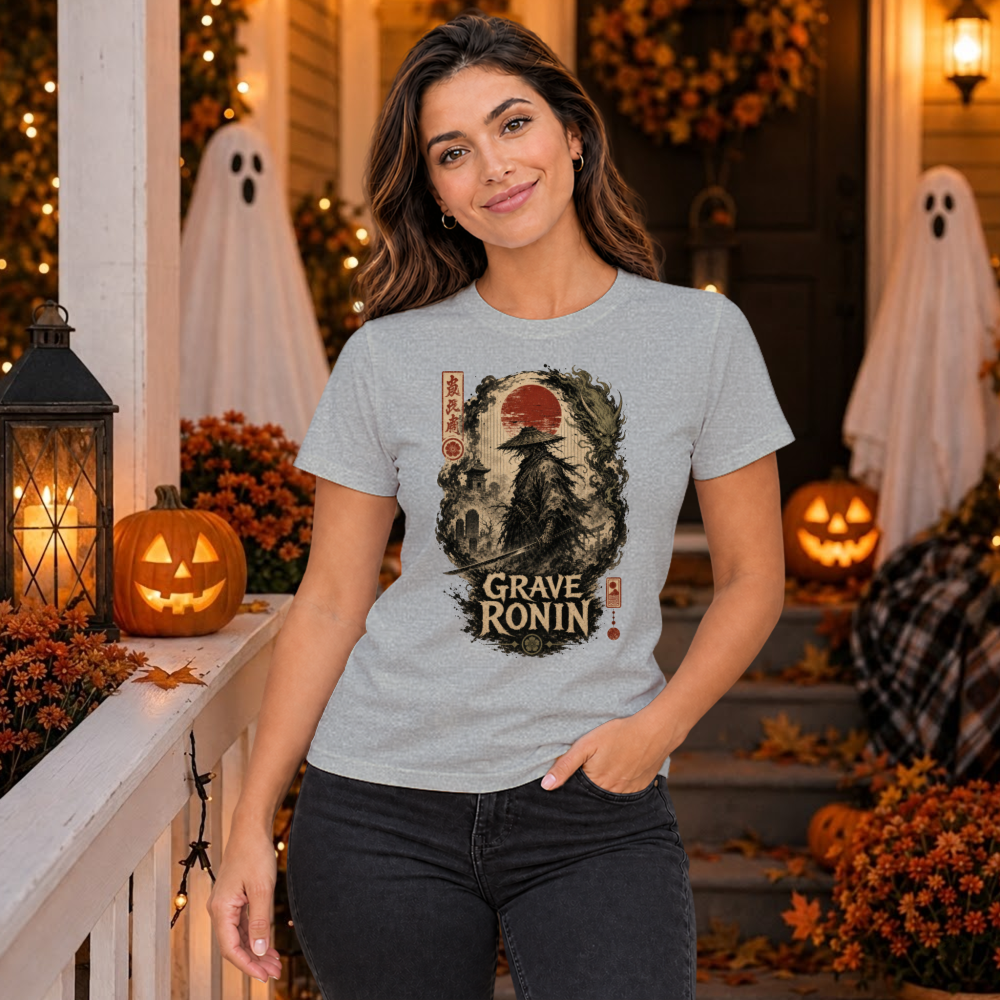 Halloween Samurai T-Shirt