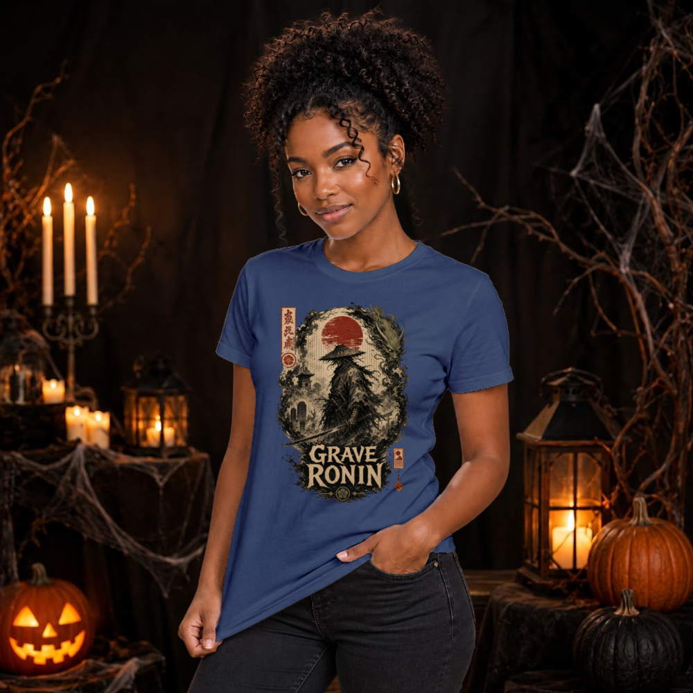 Halloween Samurai T-Shirt