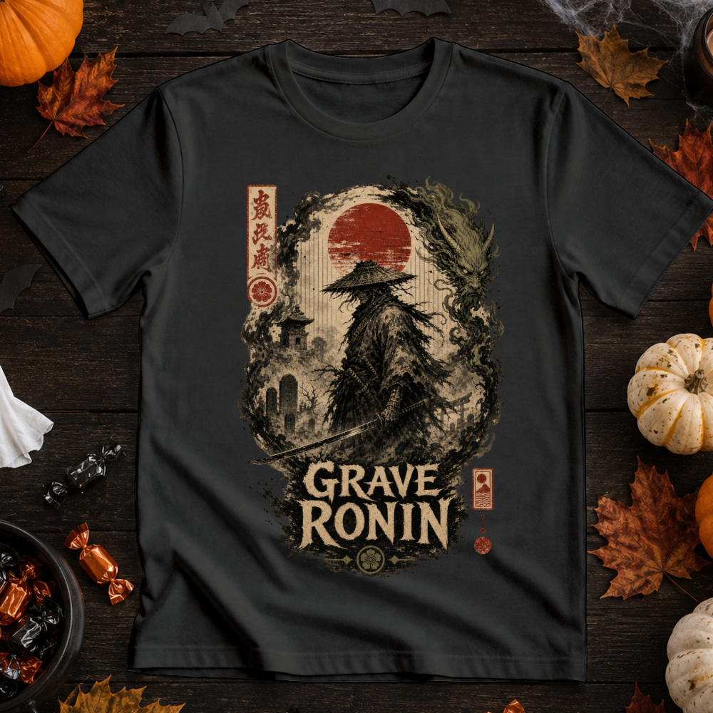 Halloween Samurai T-Shirt