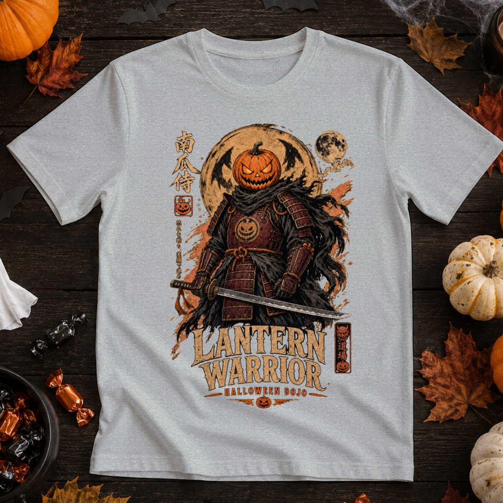 Halloween Samurai T-Shirt
