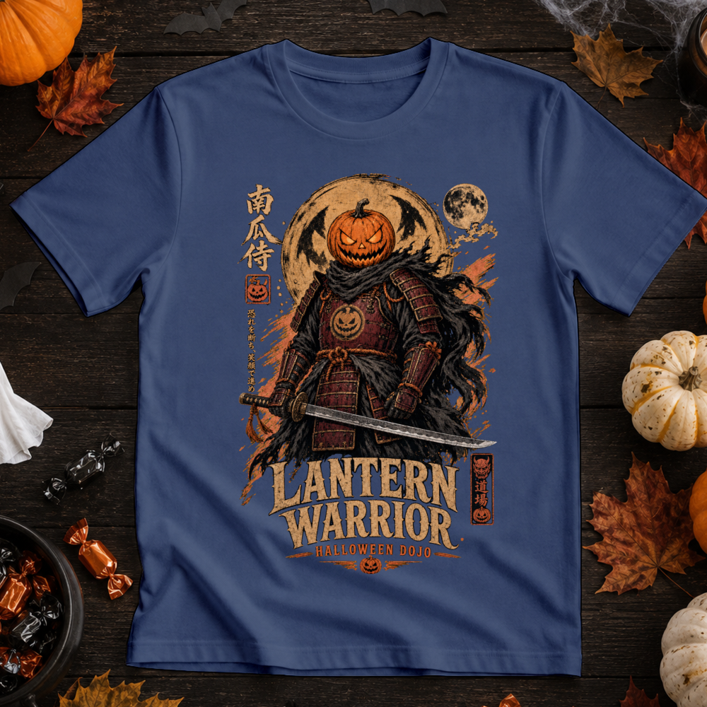 Halloween Samurai T-Shirt