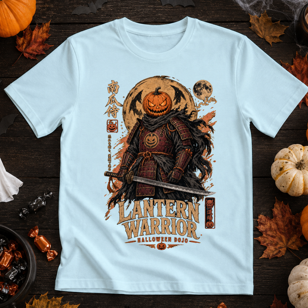 Halloween Samurai T-Shirt