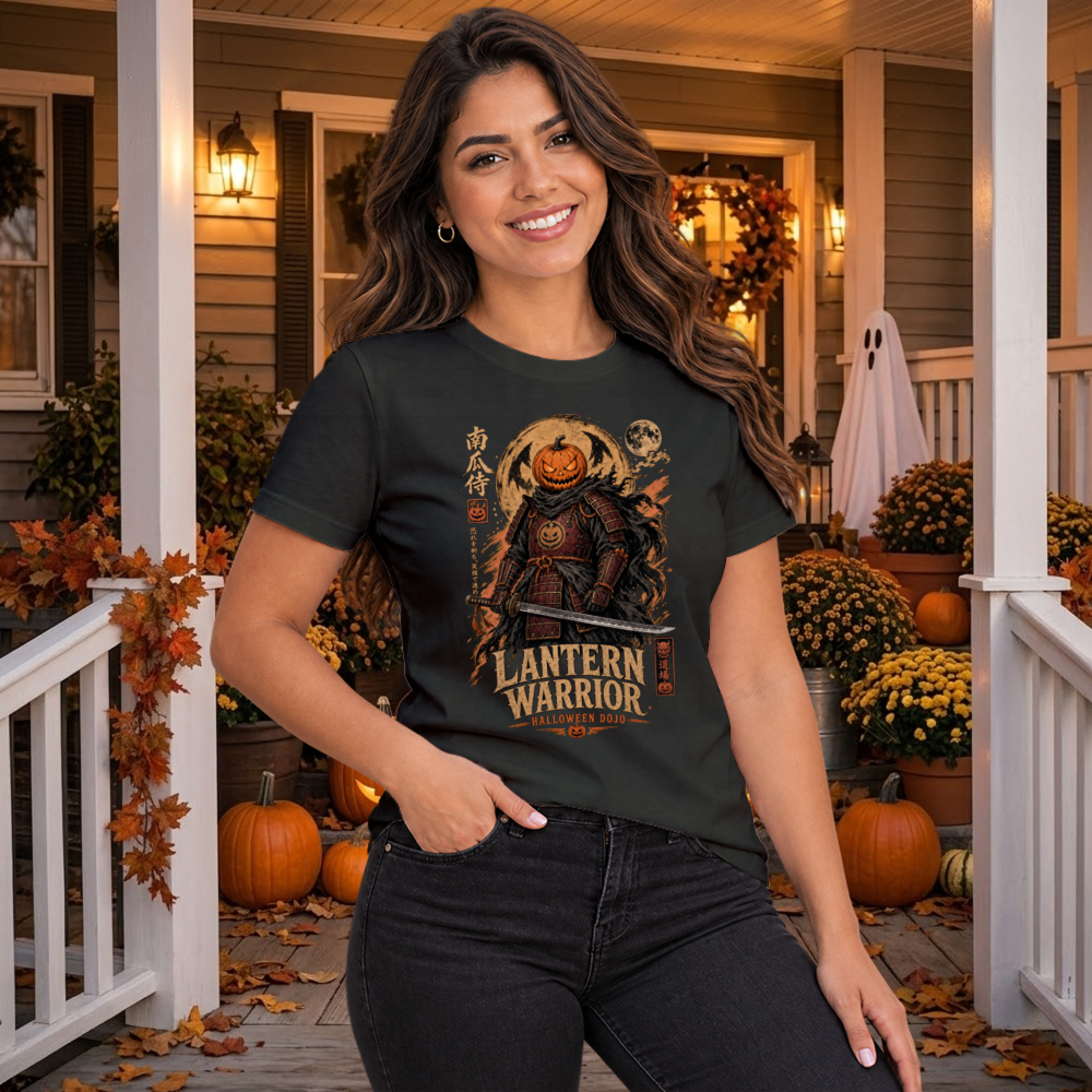 Halloween Samurai T-Shirt
