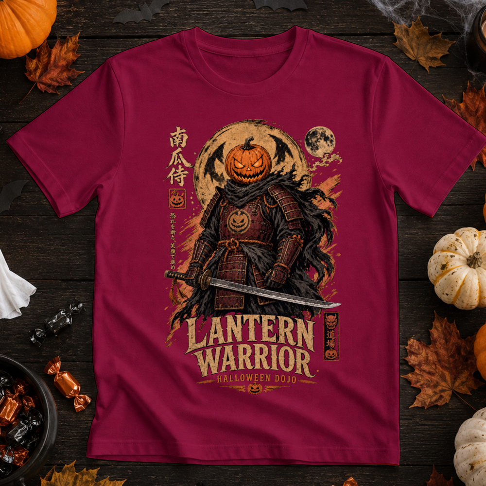 Halloween Samurai T-Shirt