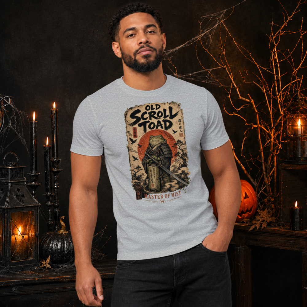 Halloween Samurai T-Shirt