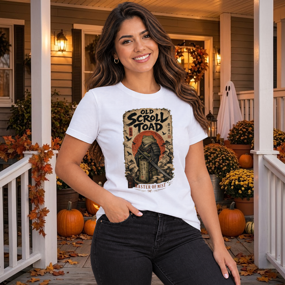 Halloween Samurai T-Shirt