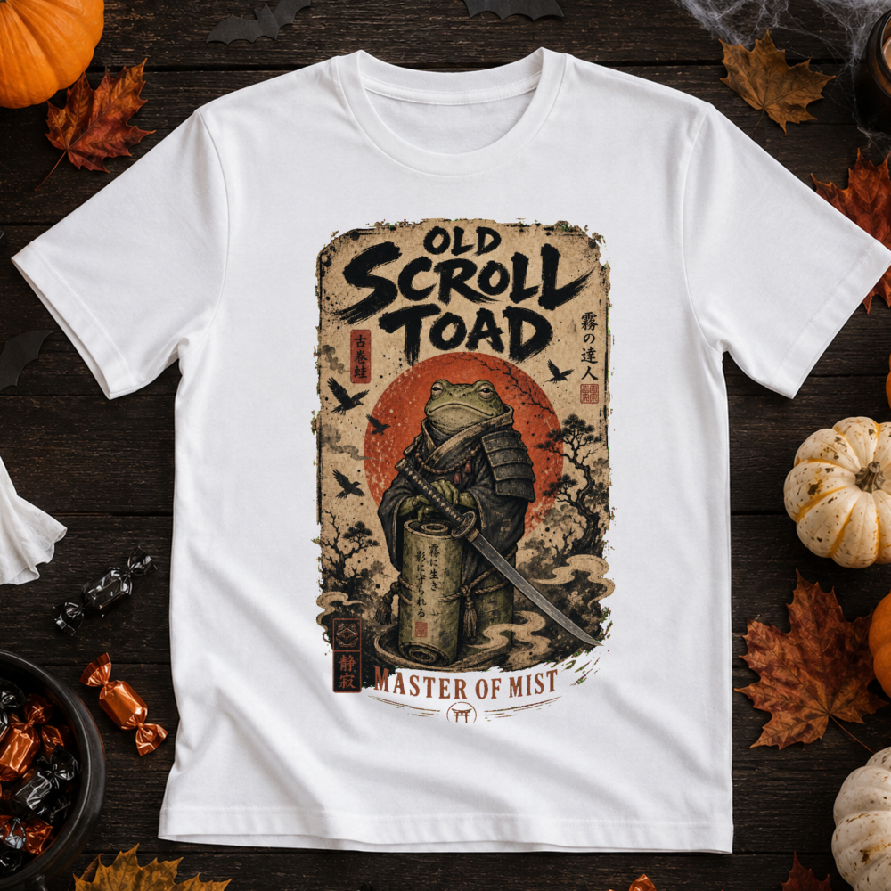Halloween Samurai T-Shirt