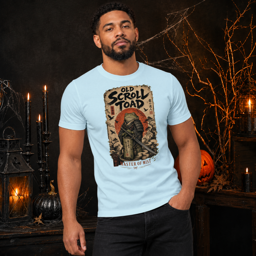 Halloween Samurai T-Shirt