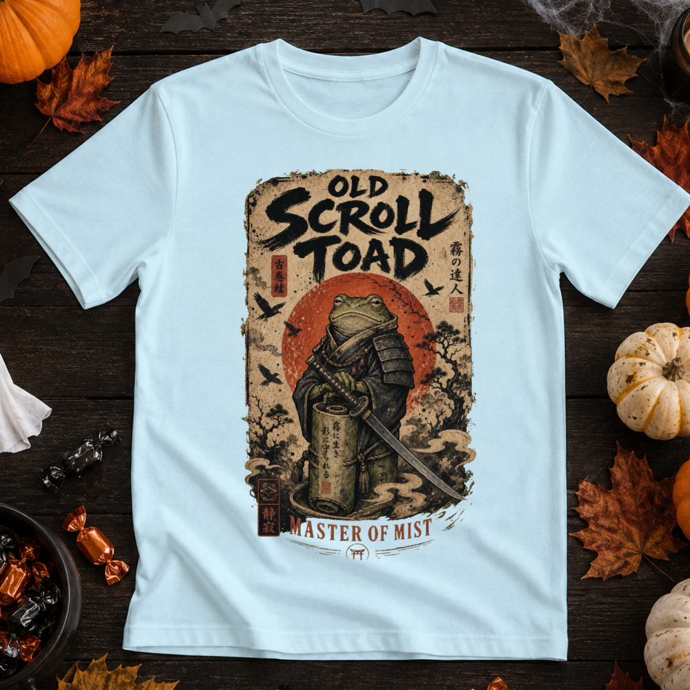 Halloween Samurai T-Shirt