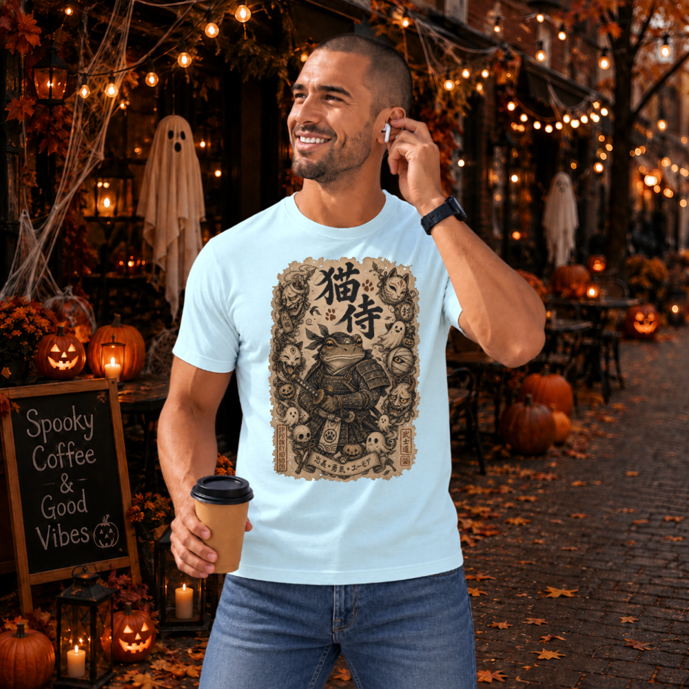 Halloween Samurai T-Shirt
