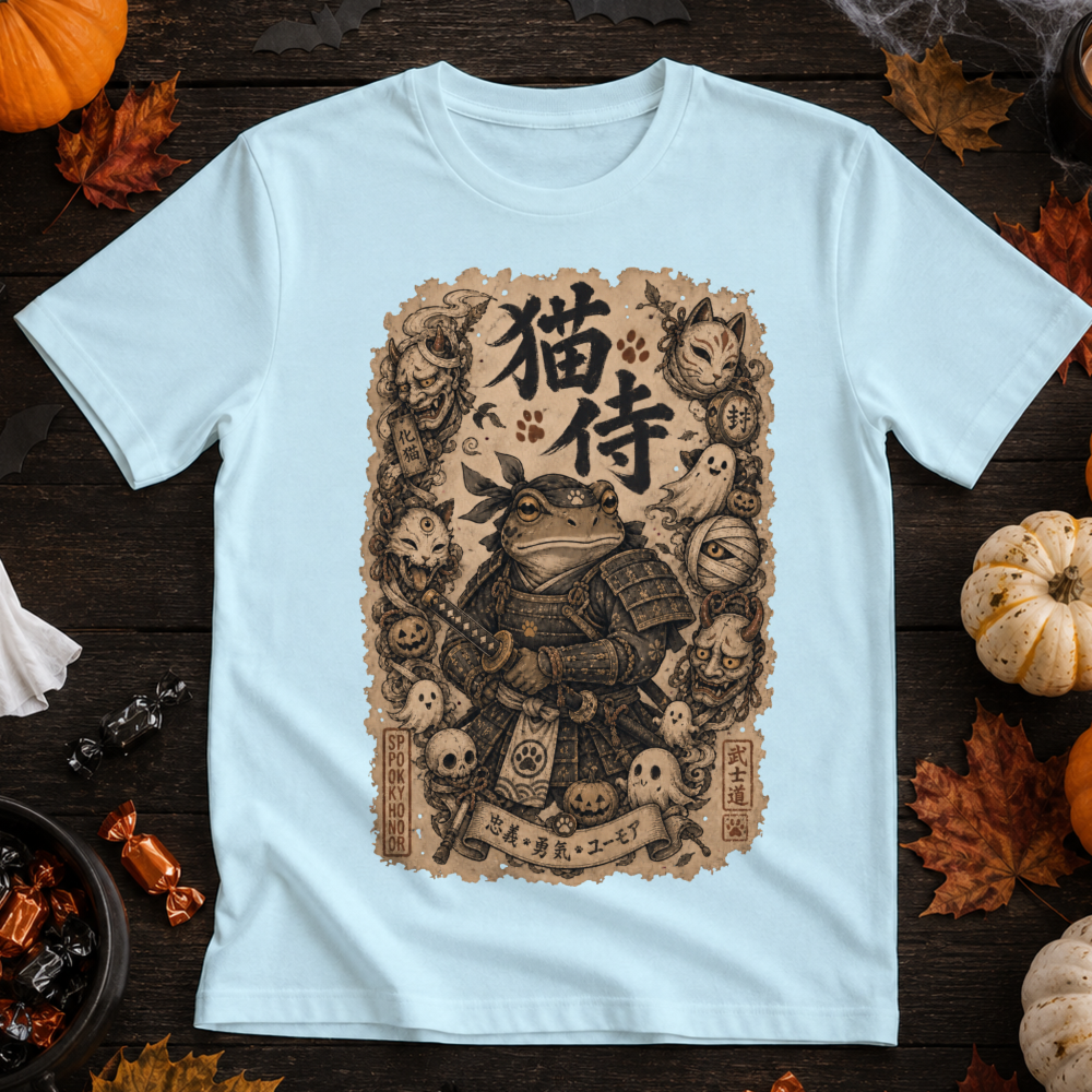 Halloween Samurai T-Shirt