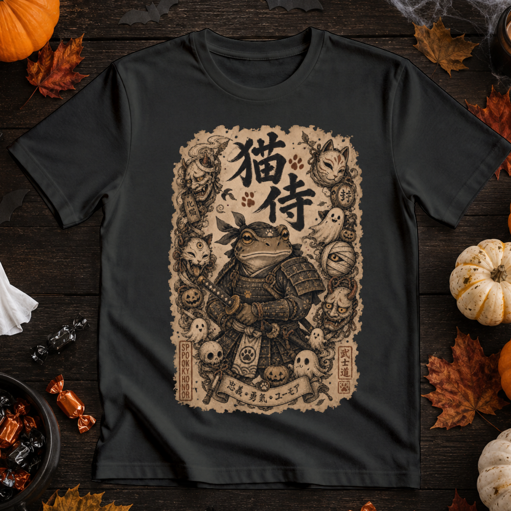 Halloween Samurai T-Shirt