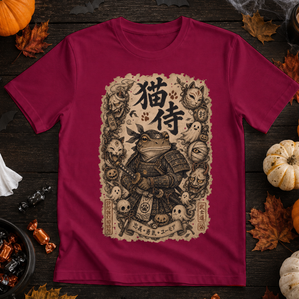 Halloween Samurai T-Shirt