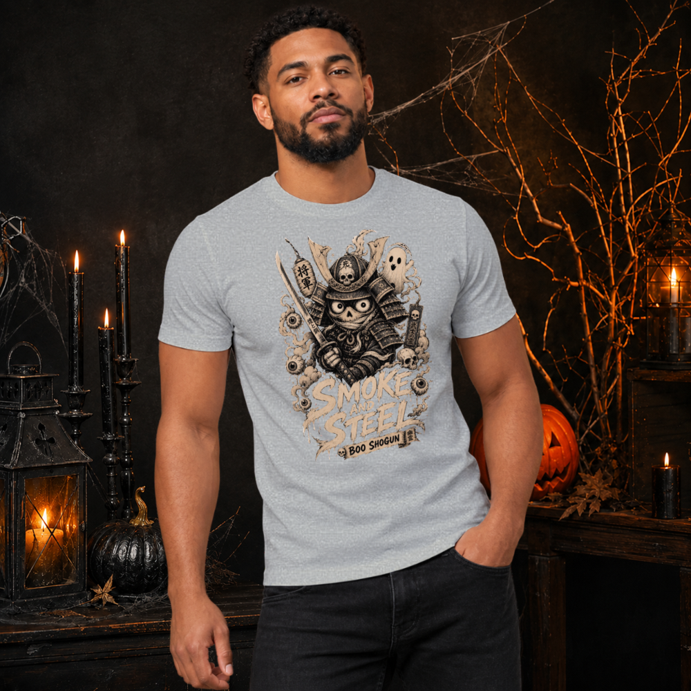 Halloween Samurai T-Shirt