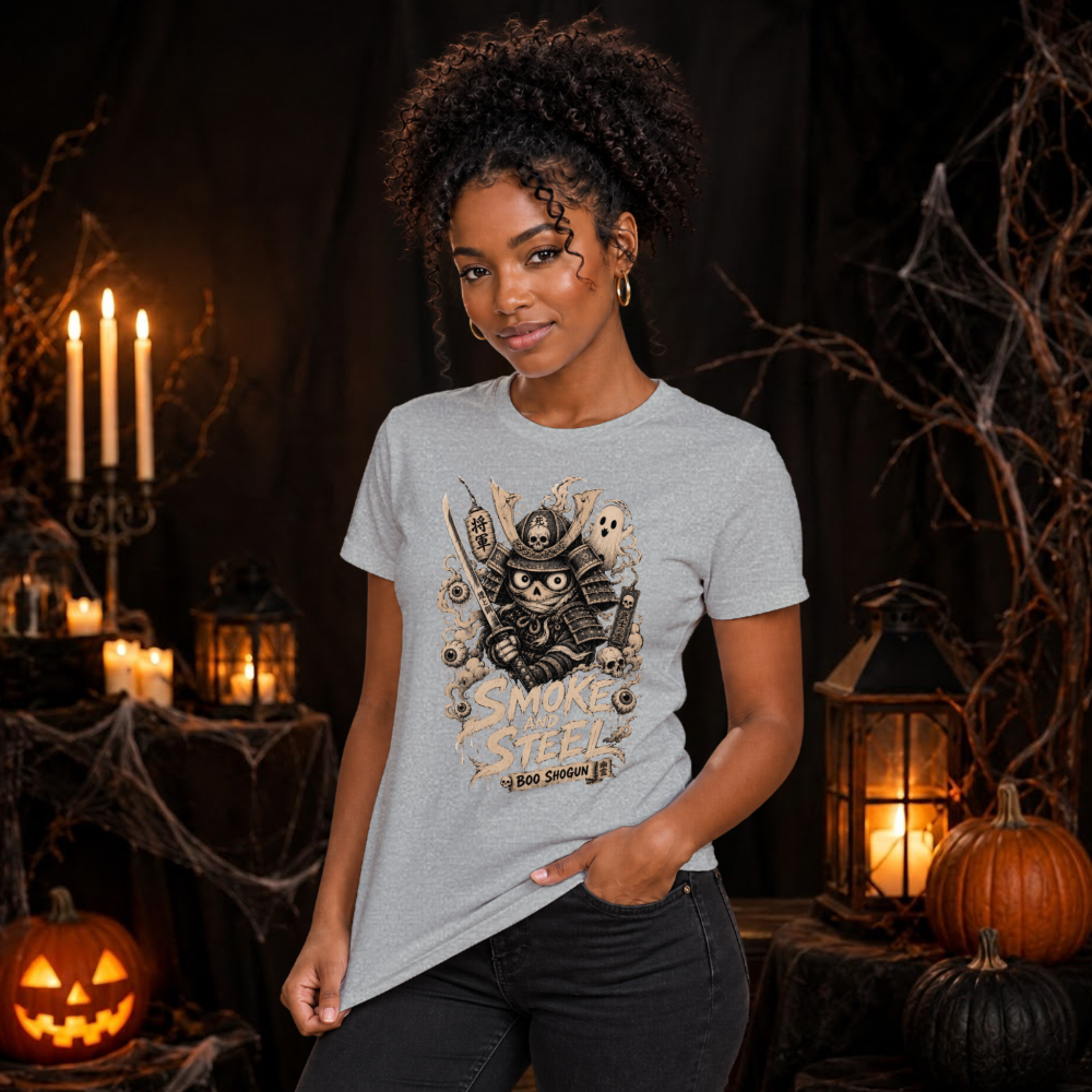 Halloween Samurai T-Shirt