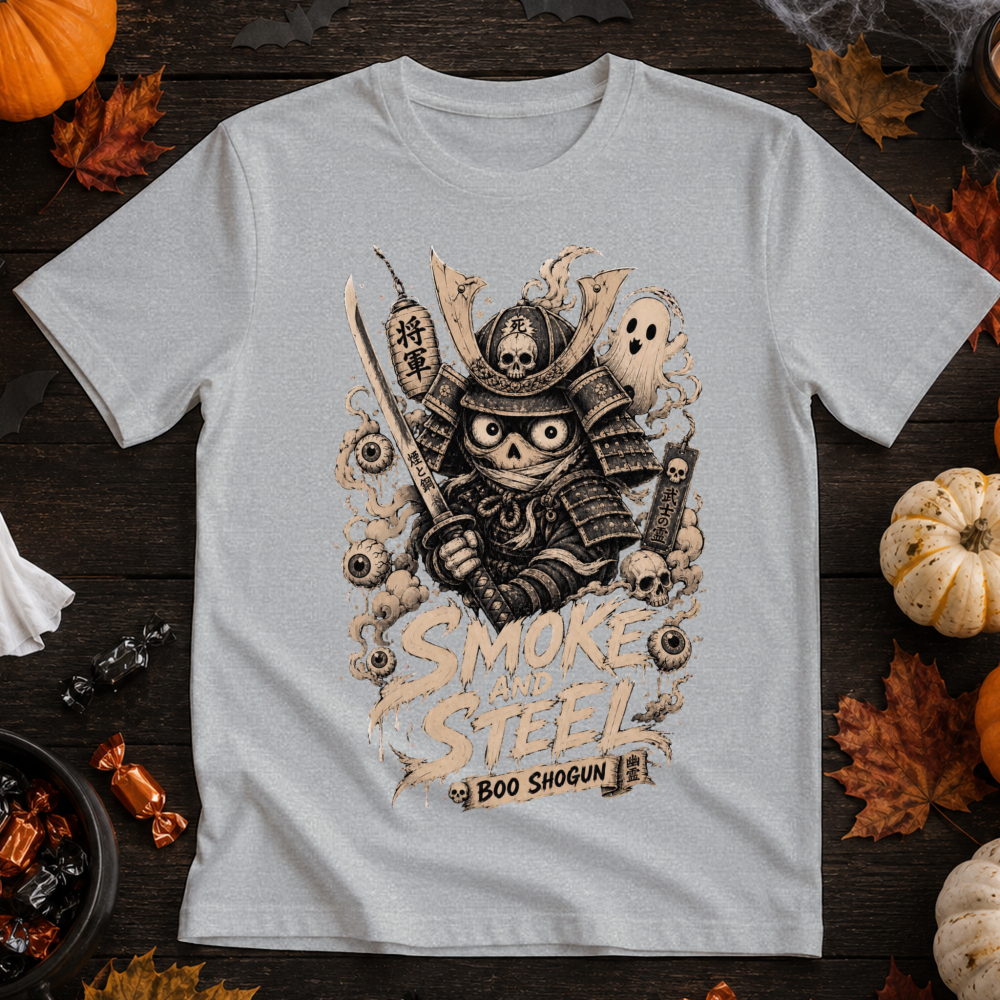 Halloween Samurai T-Shirt