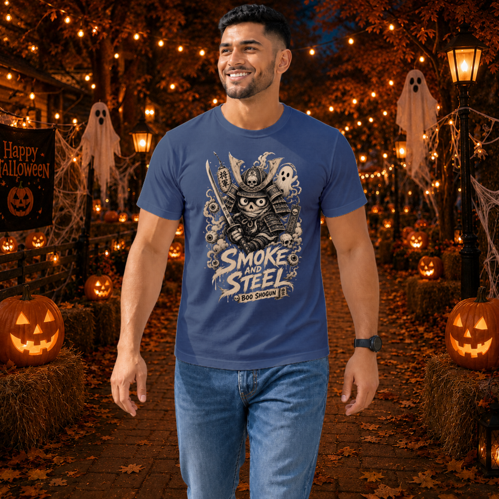 Halloween Samurai T-Shirt