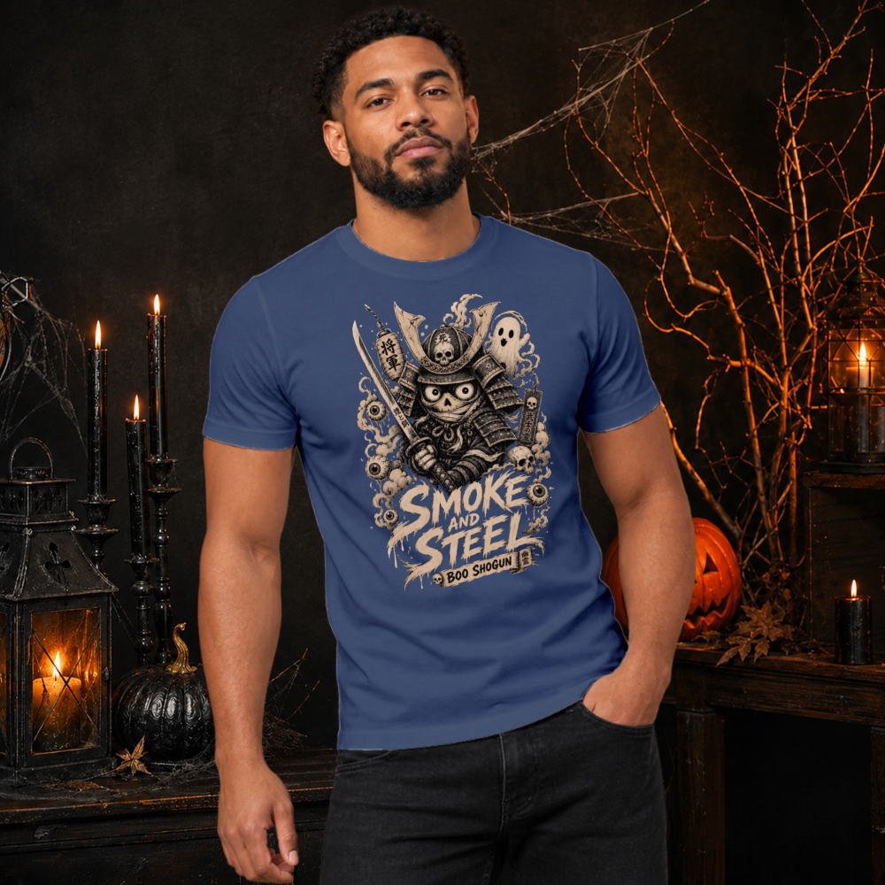 Halloween Samurai T-Shirt