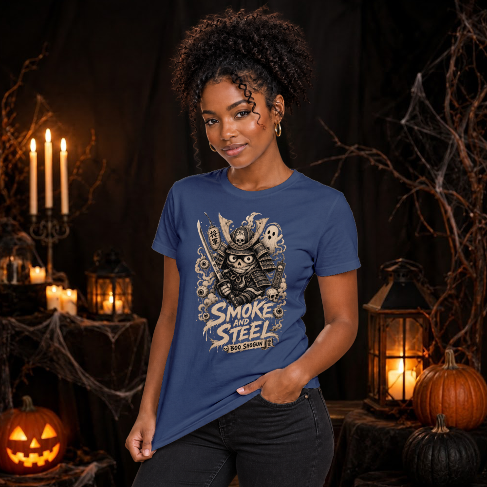 Halloween Samurai T-Shirt