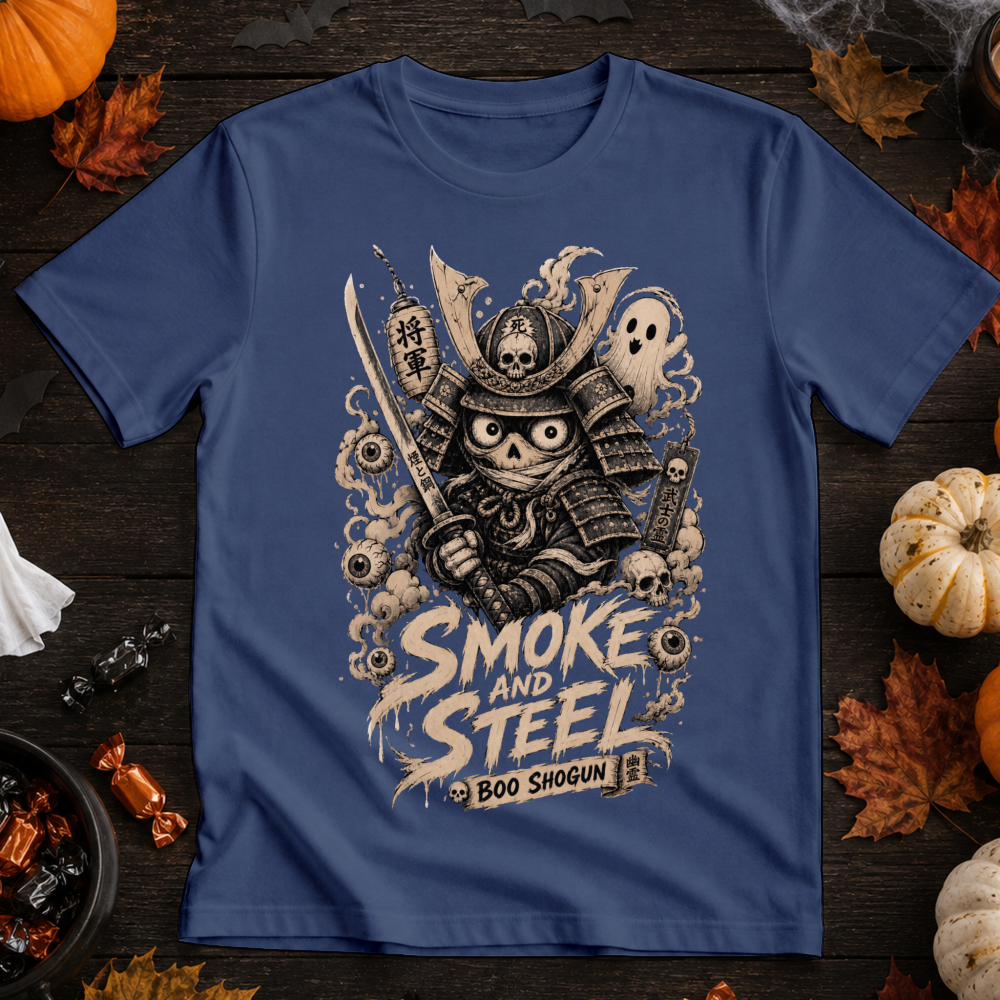 Halloween Samurai T-Shirt